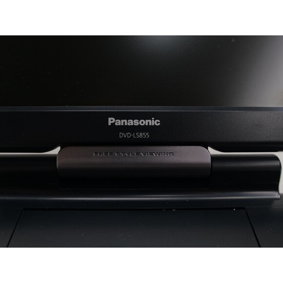 Panasonic DVD-LS855 8.5" Widescreen‎ Video Portable DVD CD Disc Player - Picture 5 of 12